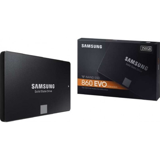 Samsung 860 Evo 250 GB 560MB-520MB/s Sata3 2.5" SSD